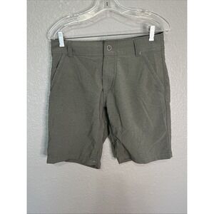 Kuhl Shift Amphibia Shorts Mens 30 Drawstring Gray Cool Hiking  Hybrid Outdoors